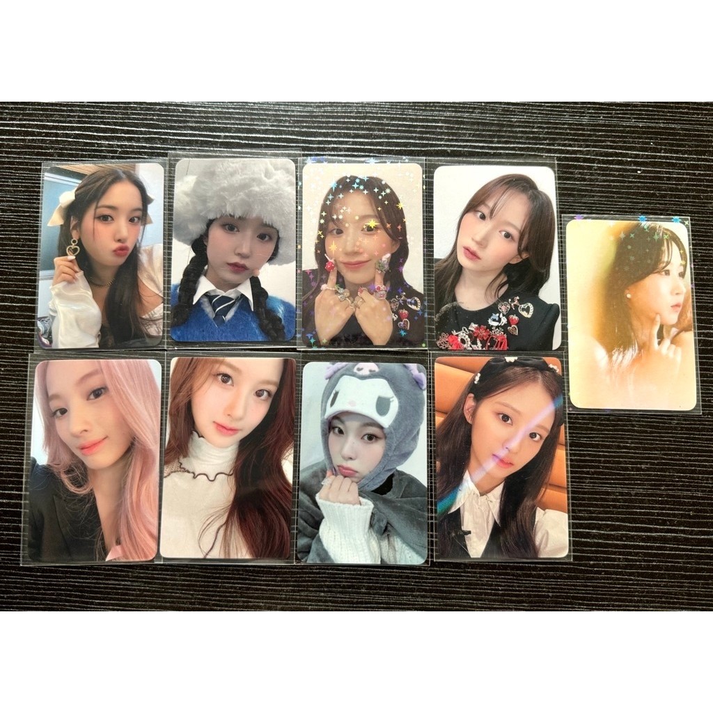[CLEARANCE SALE] NMIXX PHOTOCARD HAEWON JIWOO JINNI SULYOON KYUJIN OFFICIAL NMIXX PC JYP