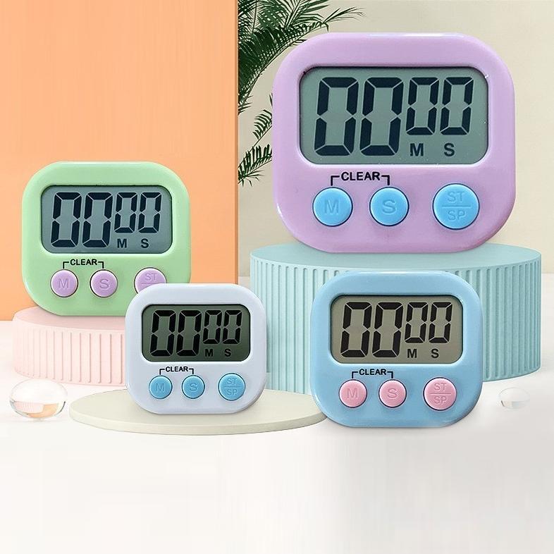 Reseller Welcome - H6742 Alarm Digital Dapur Mini Portable / Digital Kitchen LCD Timer Stopwatch / P