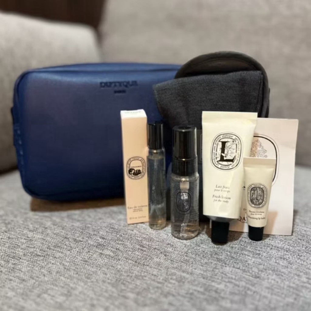 Travel Set Pouch Diptyque