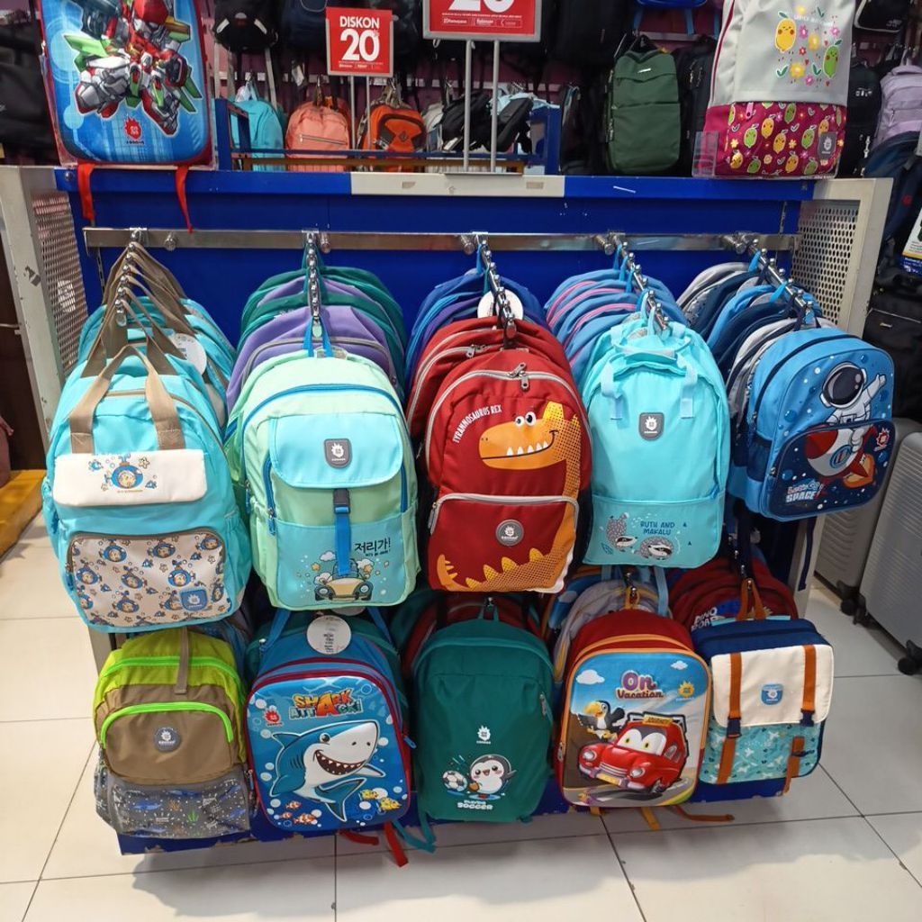 TAS KARAKTER ANAK CANNON