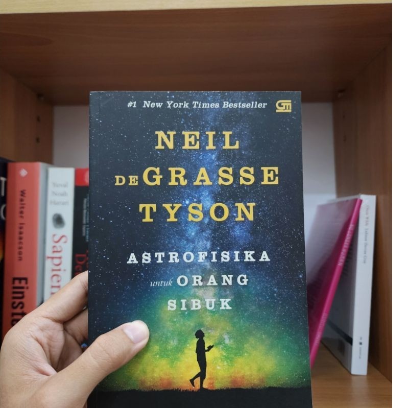Preloved Neil DeGrasse Tyson - Astrofisika untuk Orang Sibuk