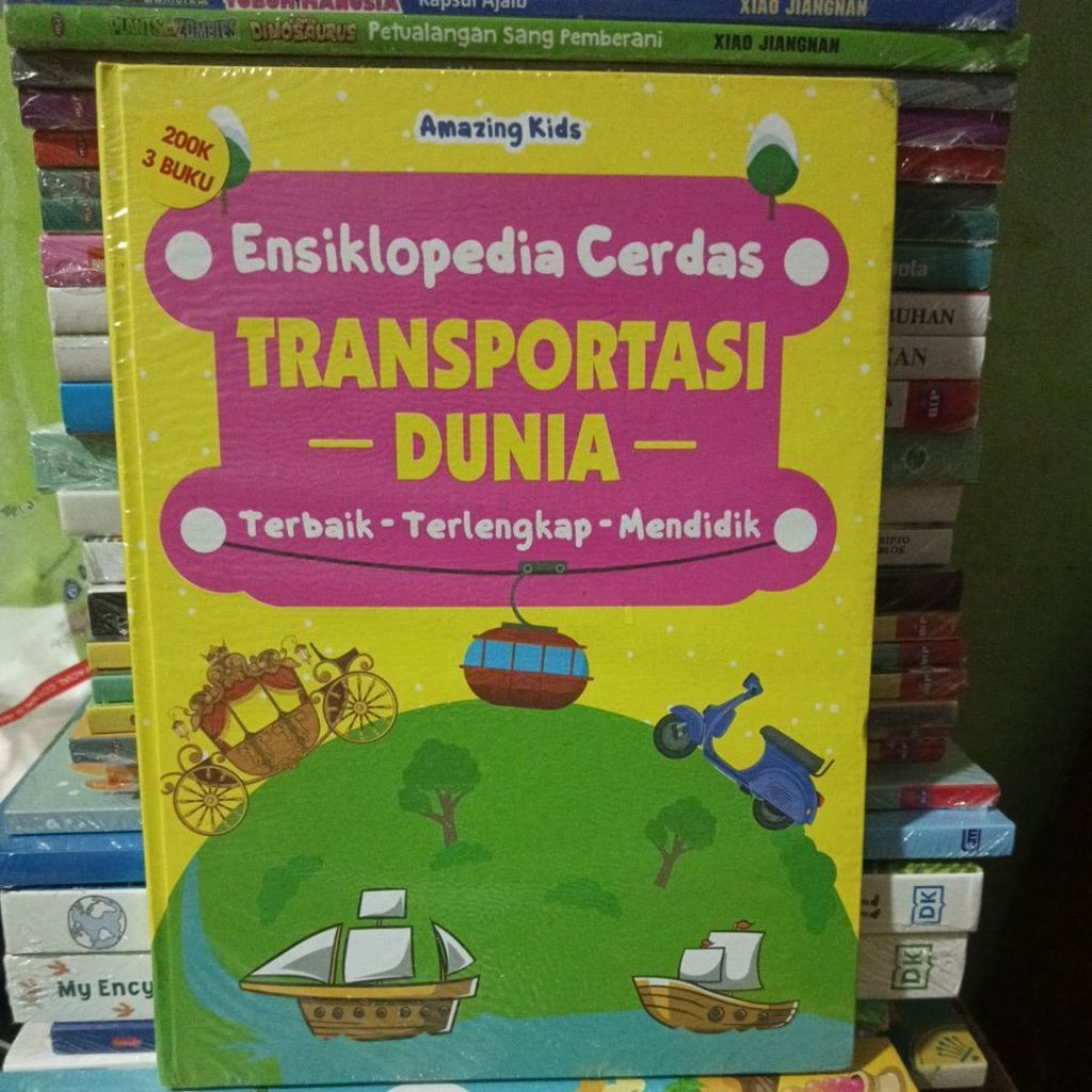 ENSIKLOPEDIA CERDAS TRANSPORTASI DUNIA