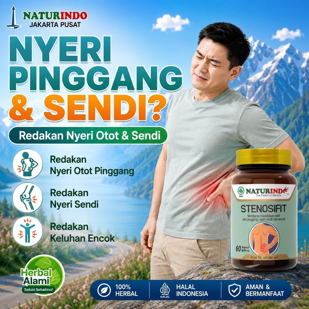 Obat Syaraf Pinggang Obat Syaraf Kejepit Obat  Sakit Pinggang Herbal Obat Alami sakit pinggang Jamu 