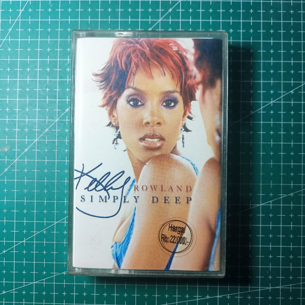 Kaset Kelly Rowland - Simply Deep
