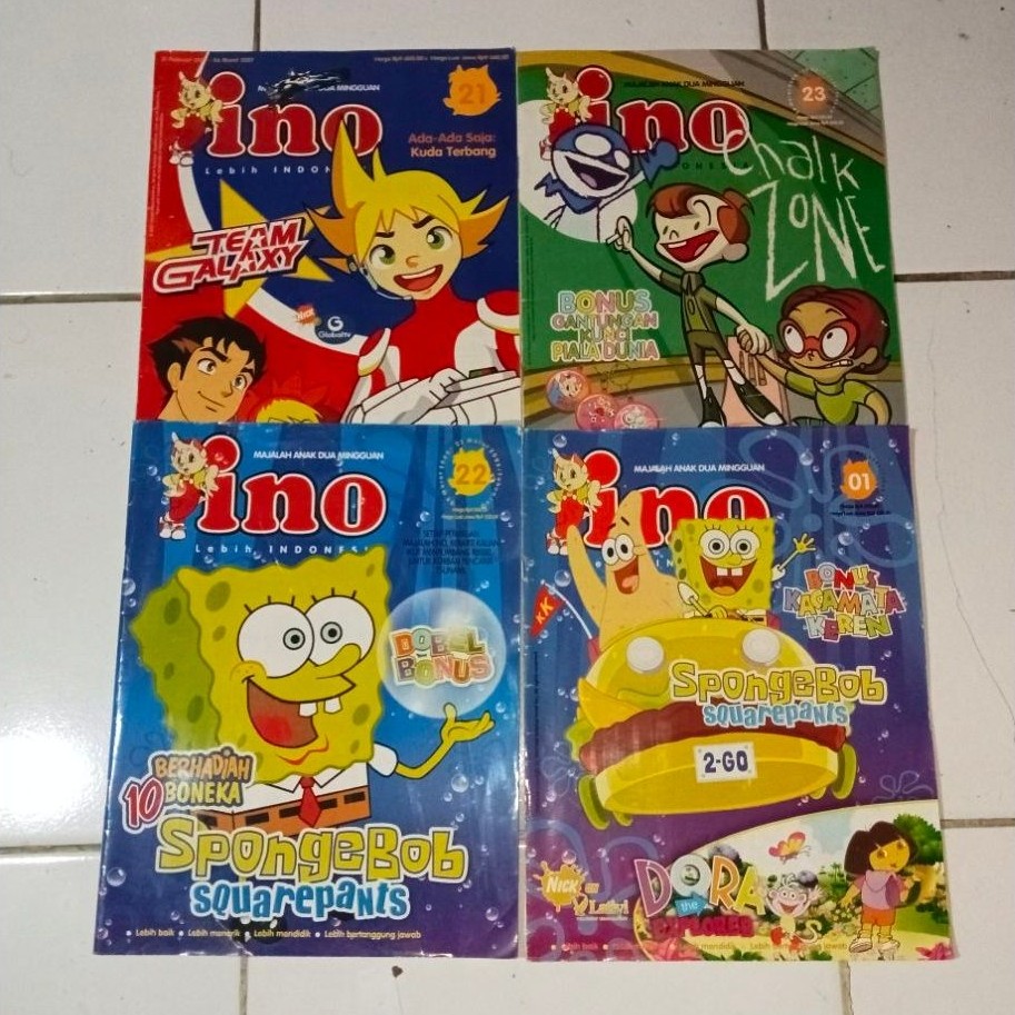 majalah anak ino langka