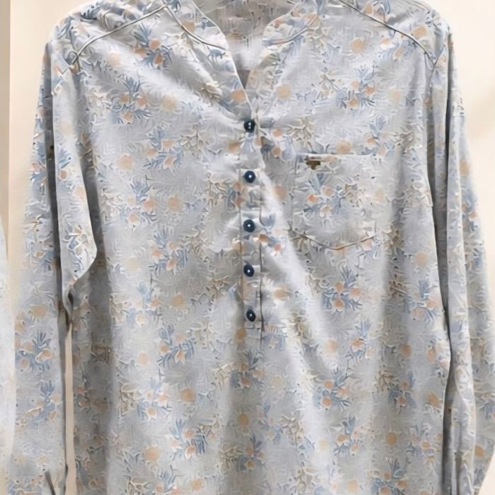 blouse triset blus kemeja wanita