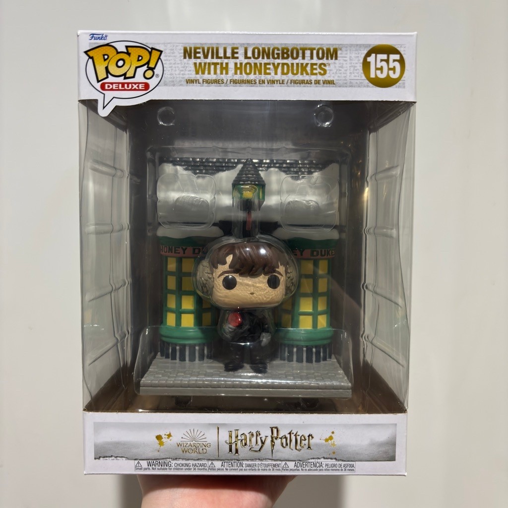 Funko Pop Deluxe NEVILLE LONGBOTTOM with Honeydukes Harry Potter