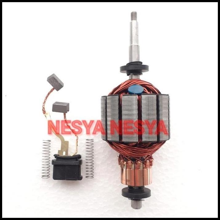 TERLARIS ANGKER ARMATURE DINAMO MOTOR BLOWER FAN KIPAS ANGIN AC MOBIL HONDA GRAND CIVIC LX SH4 NOVA 