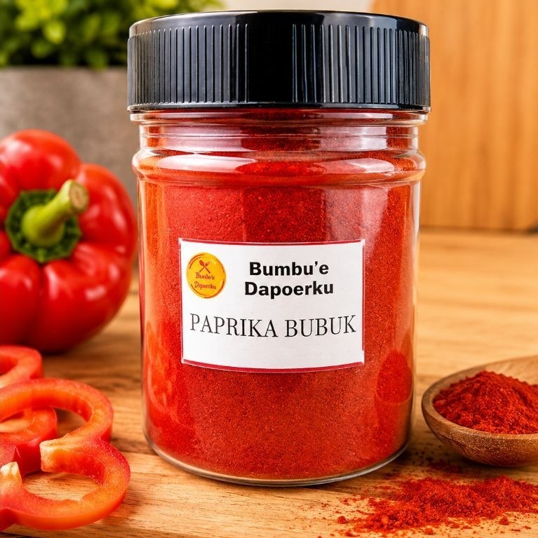 PAPRIKA BUBUK 50 GRAM ORI // BUBUK PAPRIKA // SERBUK PAPRIKA
