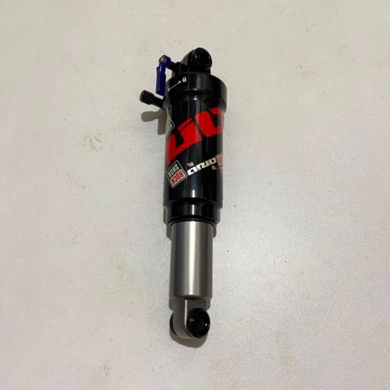 rearshock sepeda mtb rockshox Ario RL e to e 190 mm rear shock rockshox bukan fox, dnm, strummer, su