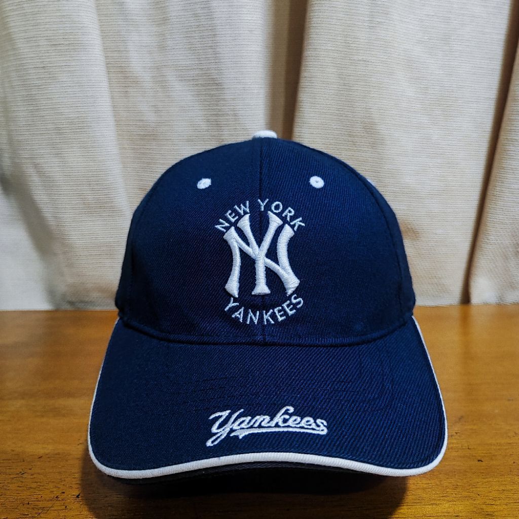 Topi Baseball Cap New York Yankees NY Original MLB Merchandise