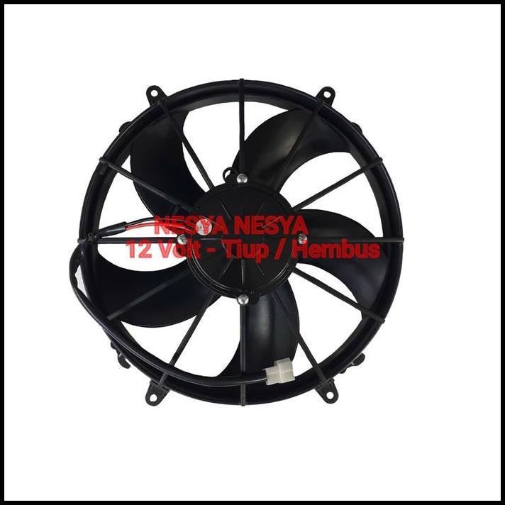 HOT DEAL DINAMO KIPAS MOTOR EKSTRA EXTRA XTRA FAN EKSTRAFAN EXTRAFAN XTRAFAN 5 DAUN HEMBUS / TIUP 12