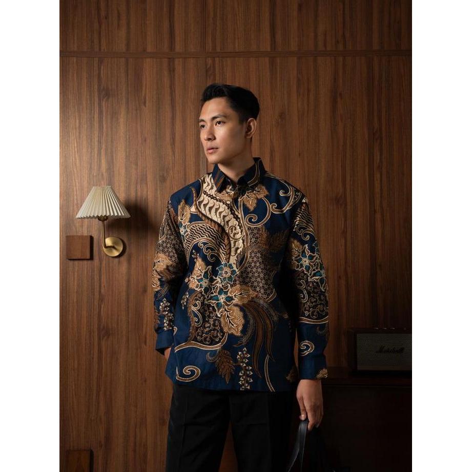 Batik Ayman - WIRA LENGAN PANJANG | Kemeja Batik Pria Katun Premium