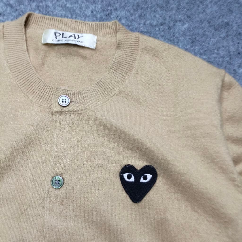 PLAY CDG Wool Cardigan Second