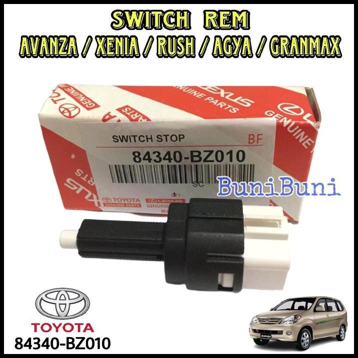 DISKON SWITCH REM AVANZA / SWIT STOP REM UNTUK MOBIL AVANZA / XENIA / RUSH / TERIOS / AGYA / AYLA / 