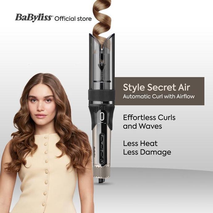 Babyliss Style Secret Air BLC6688OA | Automatic Curler