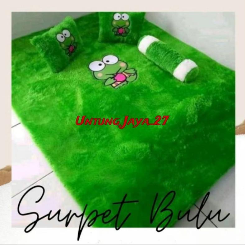 Surpet Karakter Tebal | Kasur Bulu Karakter | Kasur Karakter | Kasur Bulu Rasfur