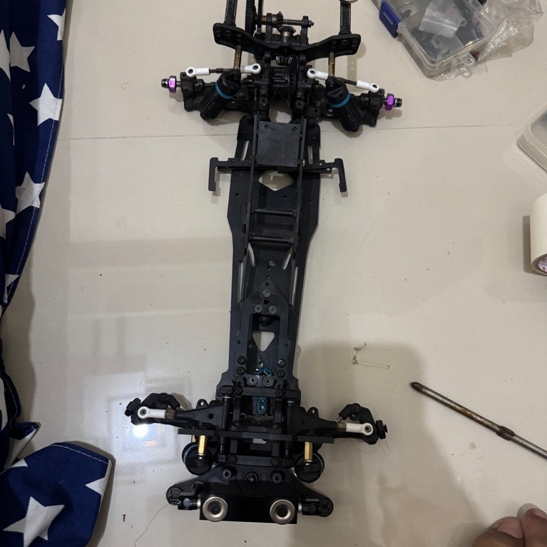 kit sakura d5 rc drift 1/10