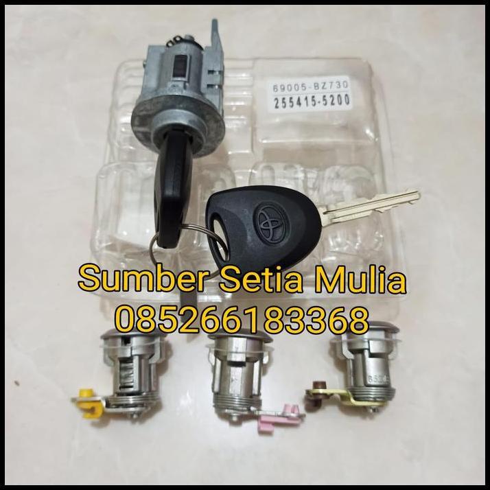 HOT DEAL KUNCI SET KUNCI KONTAK SET GRAND NEW AVANZA - XENIA ORI 69005-BZ730 