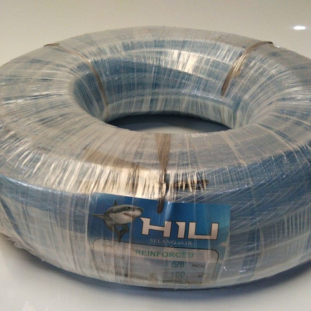 Selang Air Benang 5/8 inc HIU 1 roll (100 meter) Anti Lipat