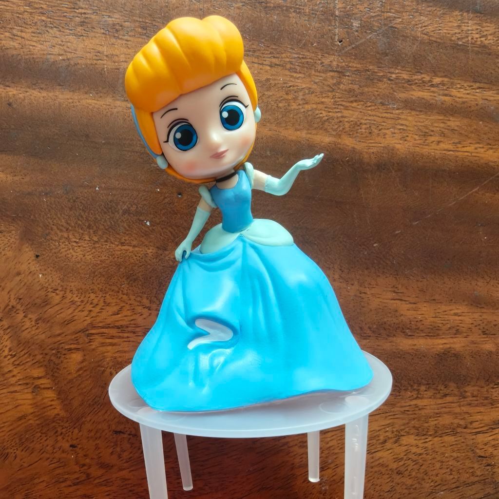 cake topper princess cinderella