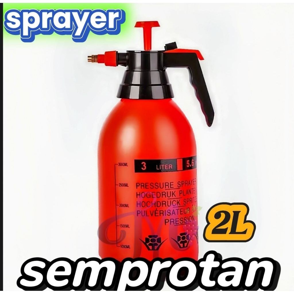 SPRAYER SEMPROTAN POMPA BOTOL 2 LITER