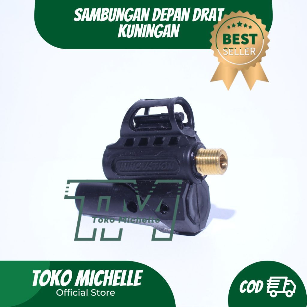 Visir Drat Kuningan | Visir Depan Drat Kuningan