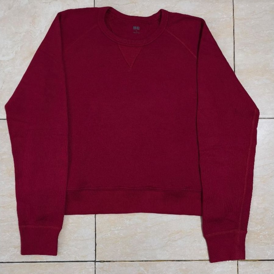 Crewneck UNI maroon