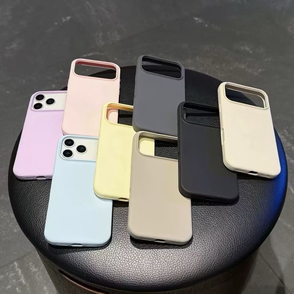Silicone Magsafe Case For IPhone 13 14 15 16 17 PRO MAX PLUS Casing Bludru Magnetic Semi Hard