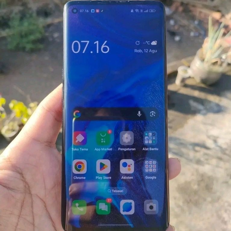 OPPO RENO 4 PRO RAM 8+5/256 SECOND