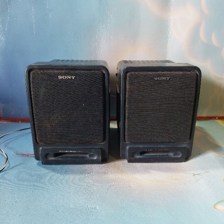 SONY  - MEGA BASS  SEPEKER PASIF  COPOTAN COMPO LAWAS 2PCS