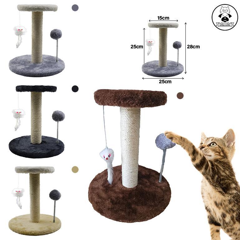 [AZFA] Cakaran Kucing Cat Scratcher Tree Cat Tree Kucing Garukan Kucing