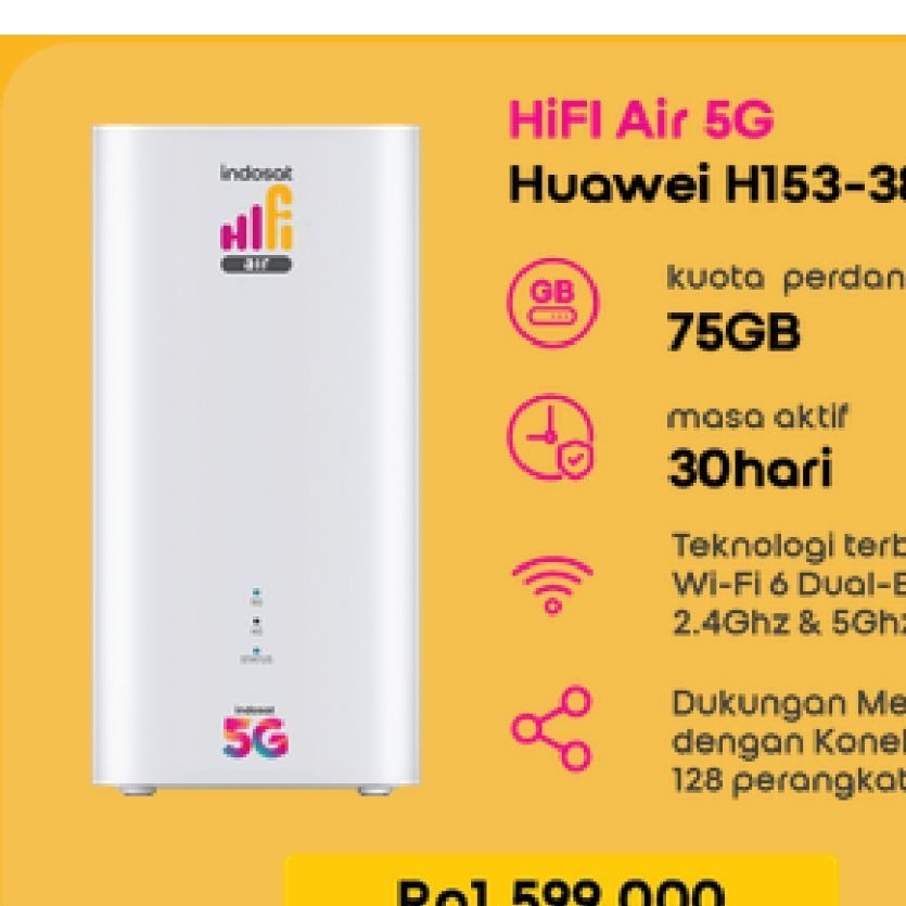 HiFi Air 5G Huawei H153-381