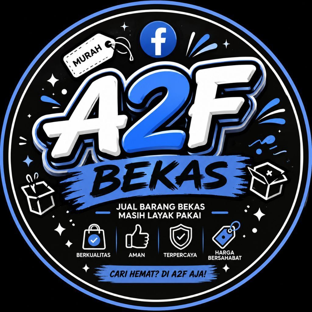AKUN FB A2F BEKAS MASIH LAYAK PAKAI
