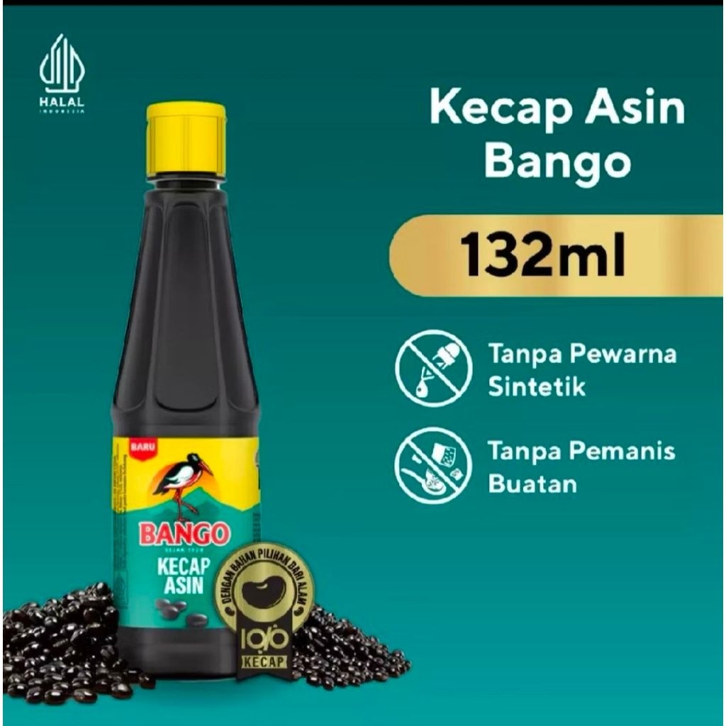 Bango Kecap Asin 132ml