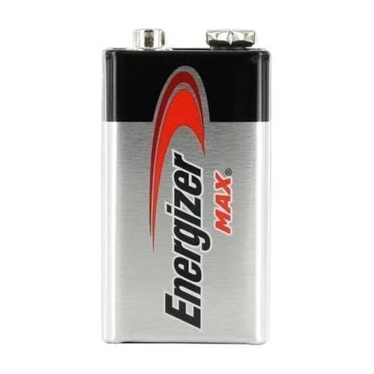 Myhome- Baterai 9V Energizer Alkaline | Baterai 9 Volt Energizer Alkaline
