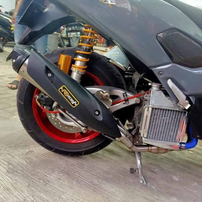 VIRALL KNALPOT ROB1 ROB 1 ORIGINAL AEROX NMAX PCX 150 VARIO ADV 150 CAP V *