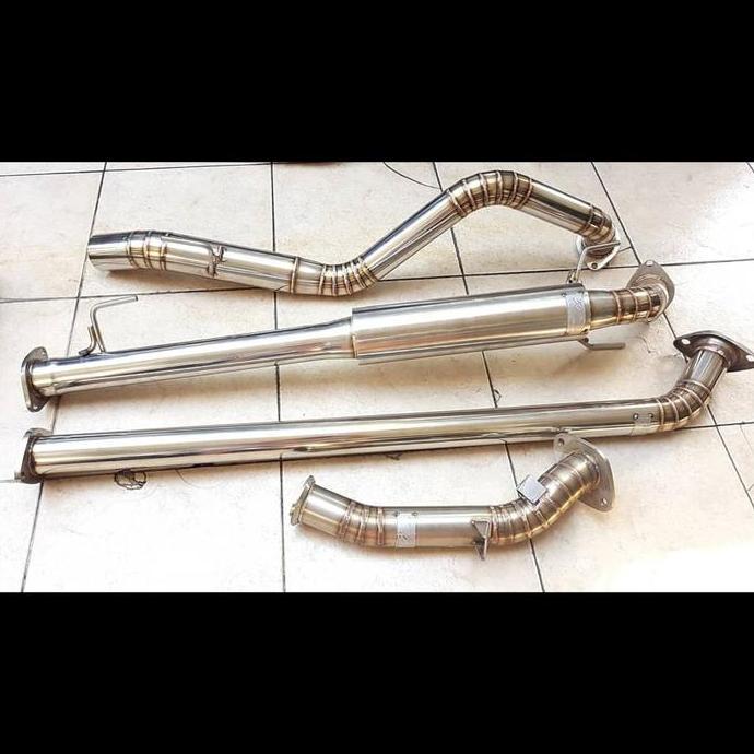 '' FULL SYSTEM EXHAUST FOR INNOVA REBORN AND FORTUNER VRZ //