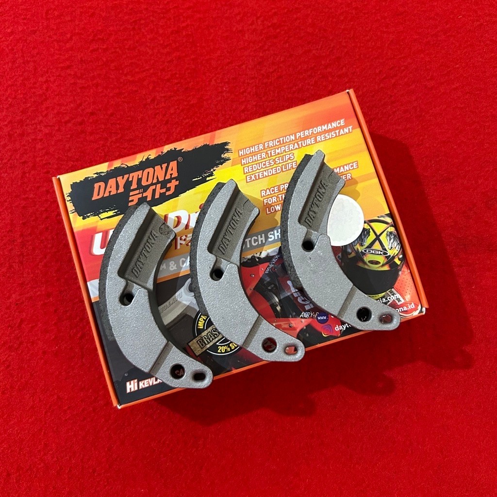 Kampas Otomatis Kampas Ganda Kampas Kopling DAYTONA Mio Sporty / Mio Smile / Mio Soul Karbu / Fino k