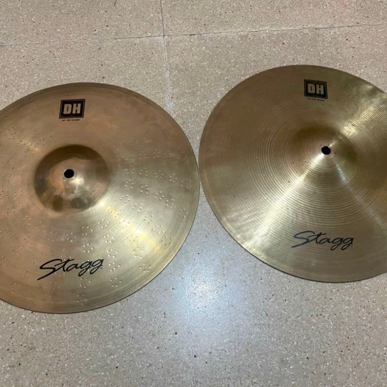 Hi-Hat Stagg DH Fat 14"