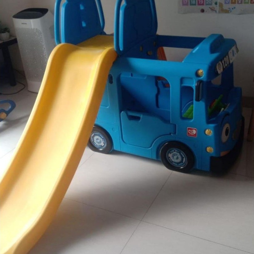 PRELOVED YAYA TAYO BUS SLIDE