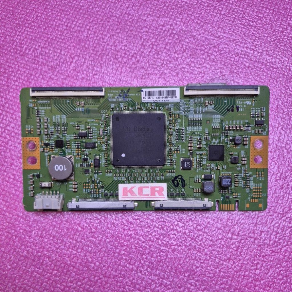 Ticon Tcon Tikon Tv Led SONY KD-65X8500F KD-65X8500E LG Display  v18
