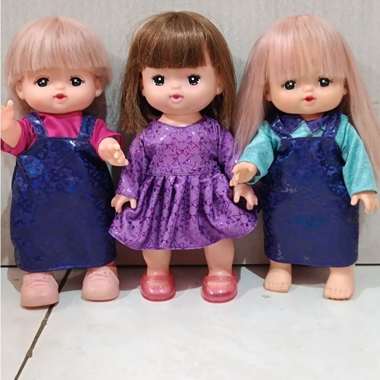 boneka mellchan preloved