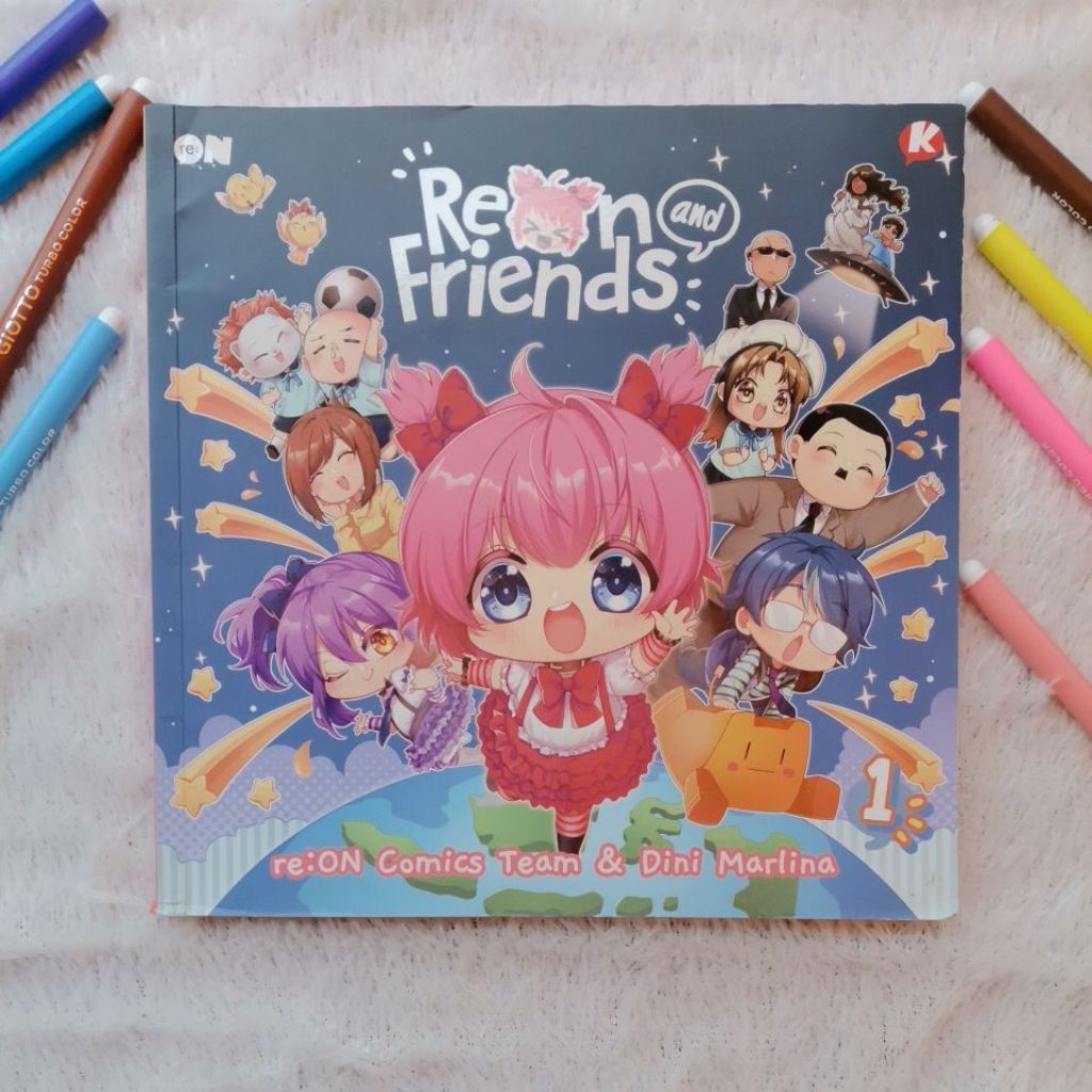 Komik: Reon and Friends