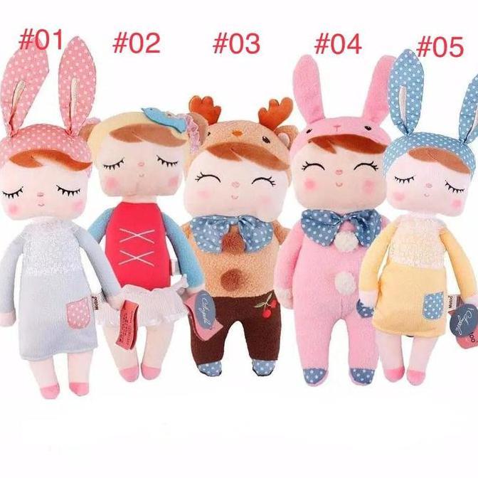 Boneka Metoo Angela Baby / Boneka Metoo Original