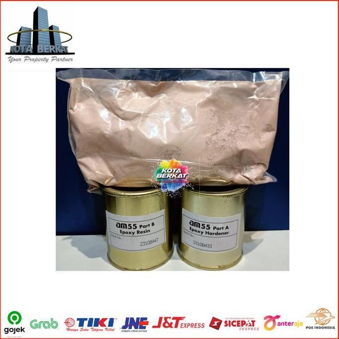 AM 55 TILE GROUT EPOXY/ AM 55 PENGISI NAT KERAMIK PAN