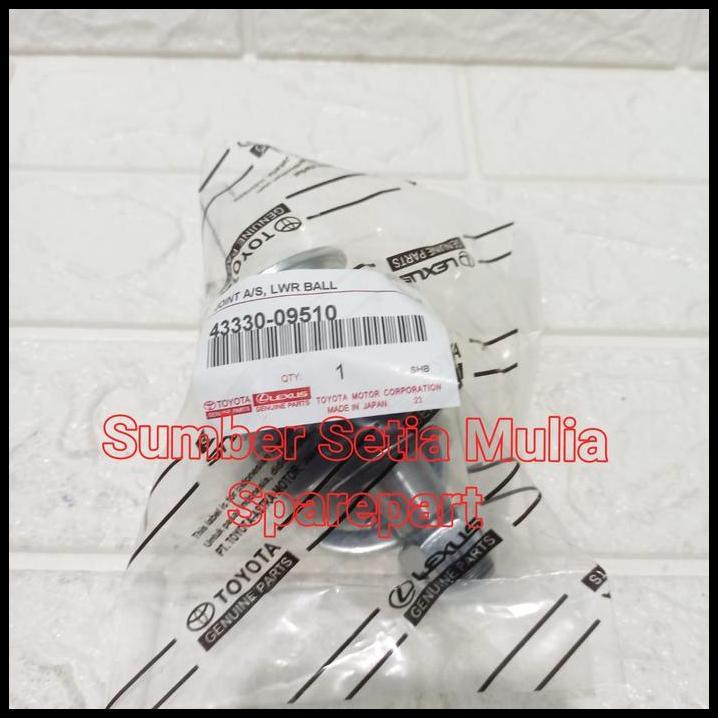 DISKON BALL JOINT BAWAH TOYOTA INNOVA 2005-2017 ORIGINAL 1PC 