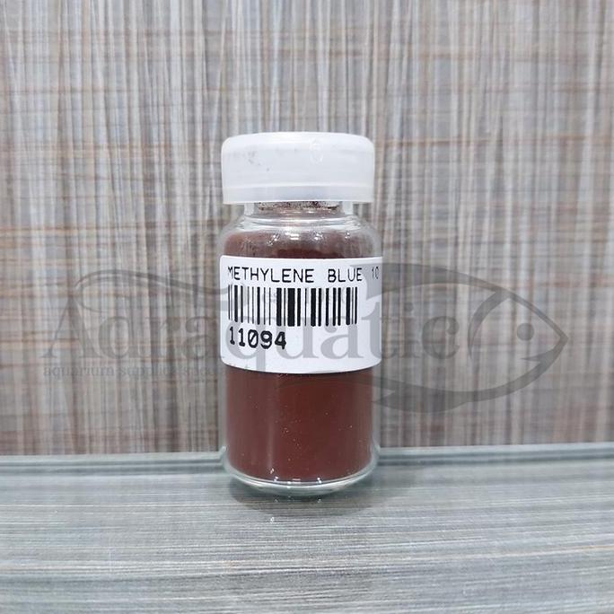 Sasana- Serbuk Bubuk Methylene Blue Obat Biru Jamur Parasit Ikan Hias Cupang