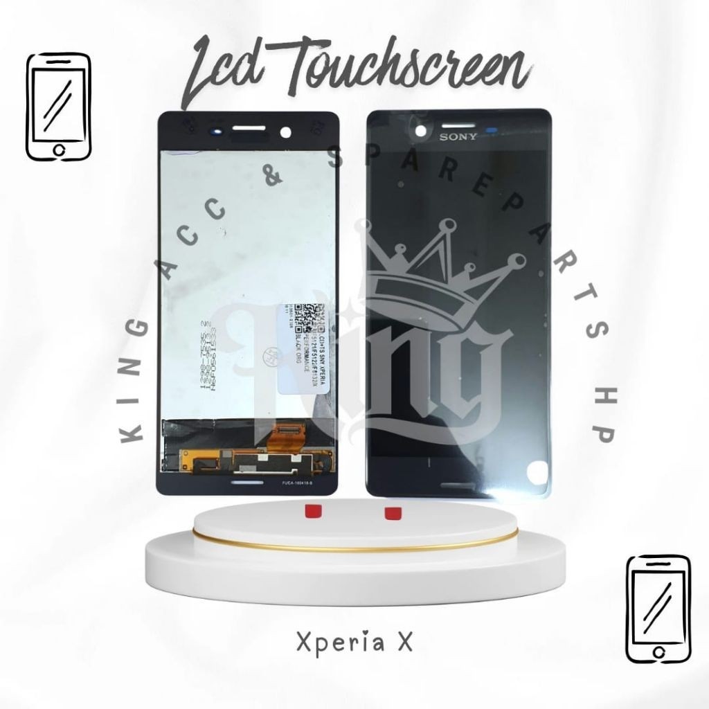 LCD TOUCHSCREEN SONY XPERIA X PERFORMANCE F5121 F8132