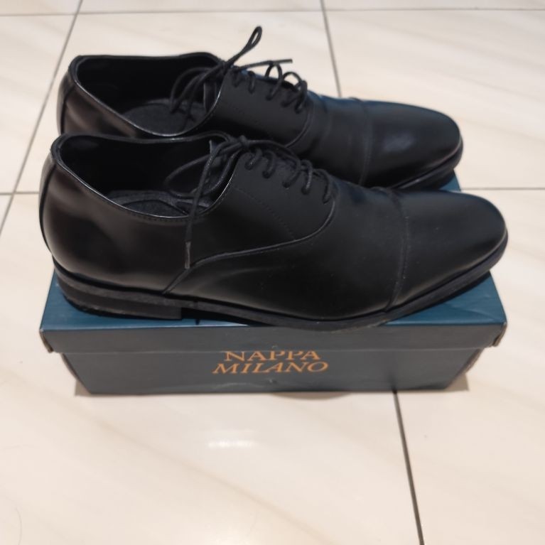 Sepatu Oxford Nappa Milano  44